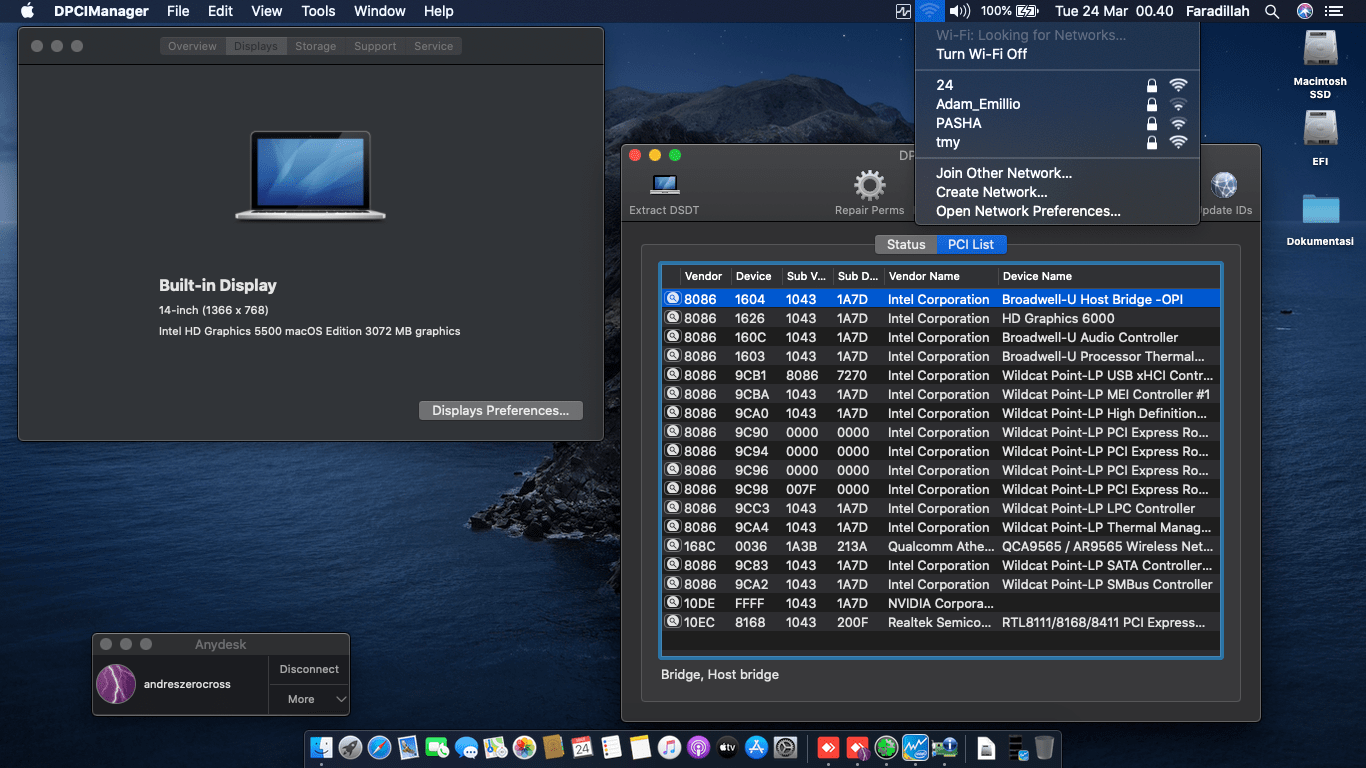 Asus A455LN WX030D [Broadwell   Intel HD 5500] 2